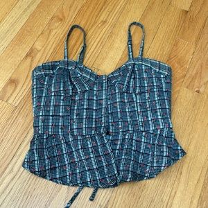 OU kimchi blue  closet crop top